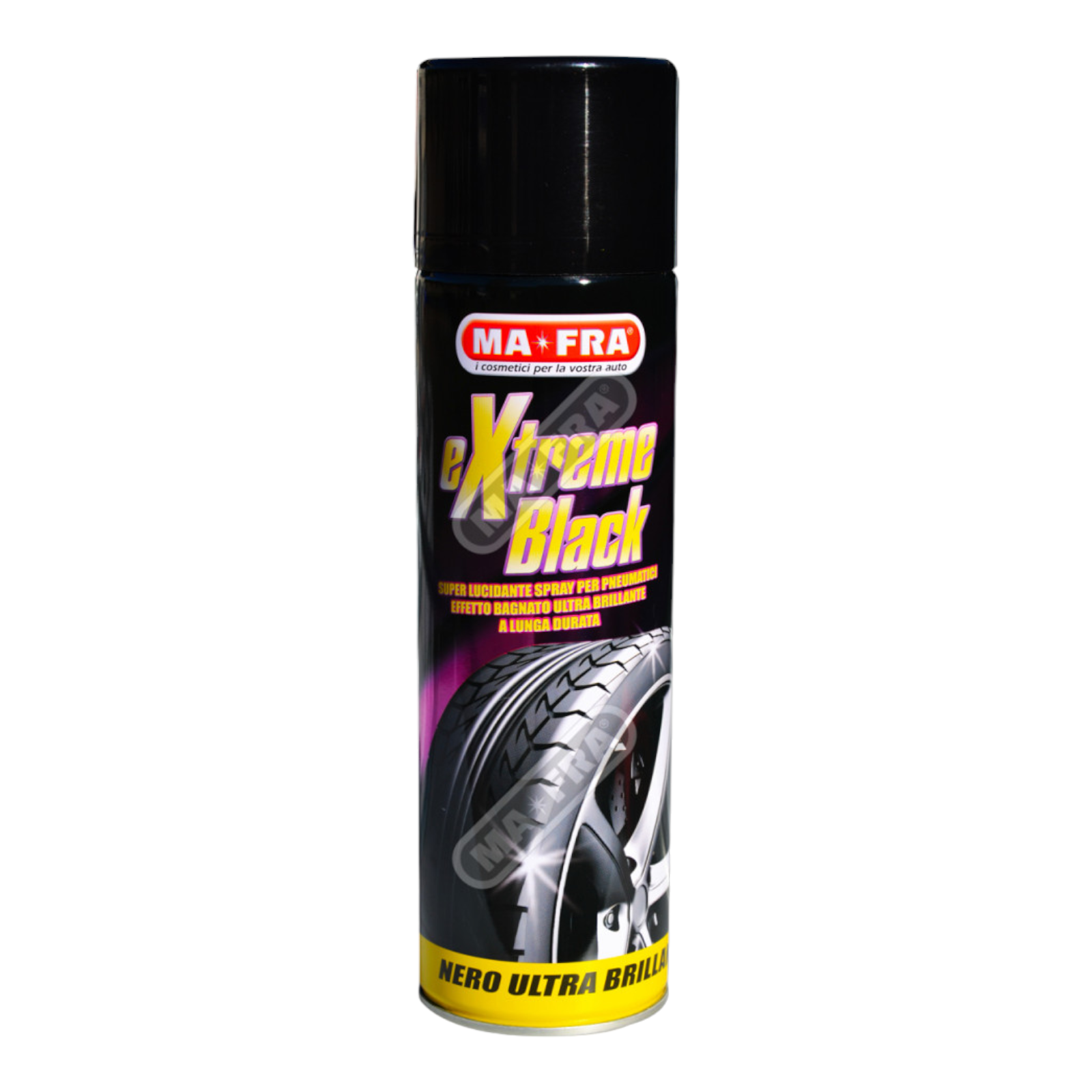 EXTREME BLACK - Nero gomme spray